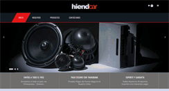 Desktop Screenshot of hiendcar.cl